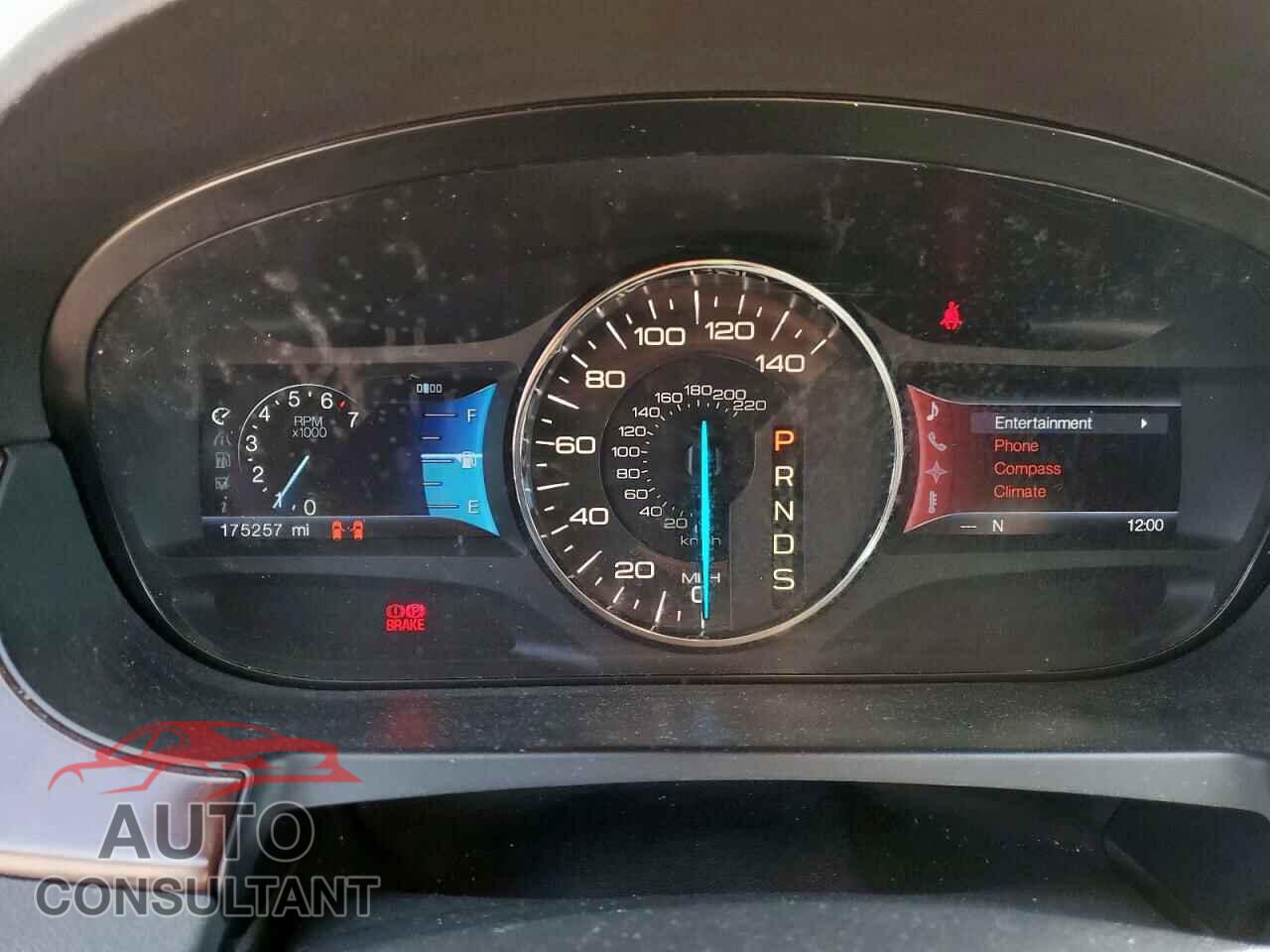 FORD EDGE 2013 - 2FMDK4KC0DBA59527