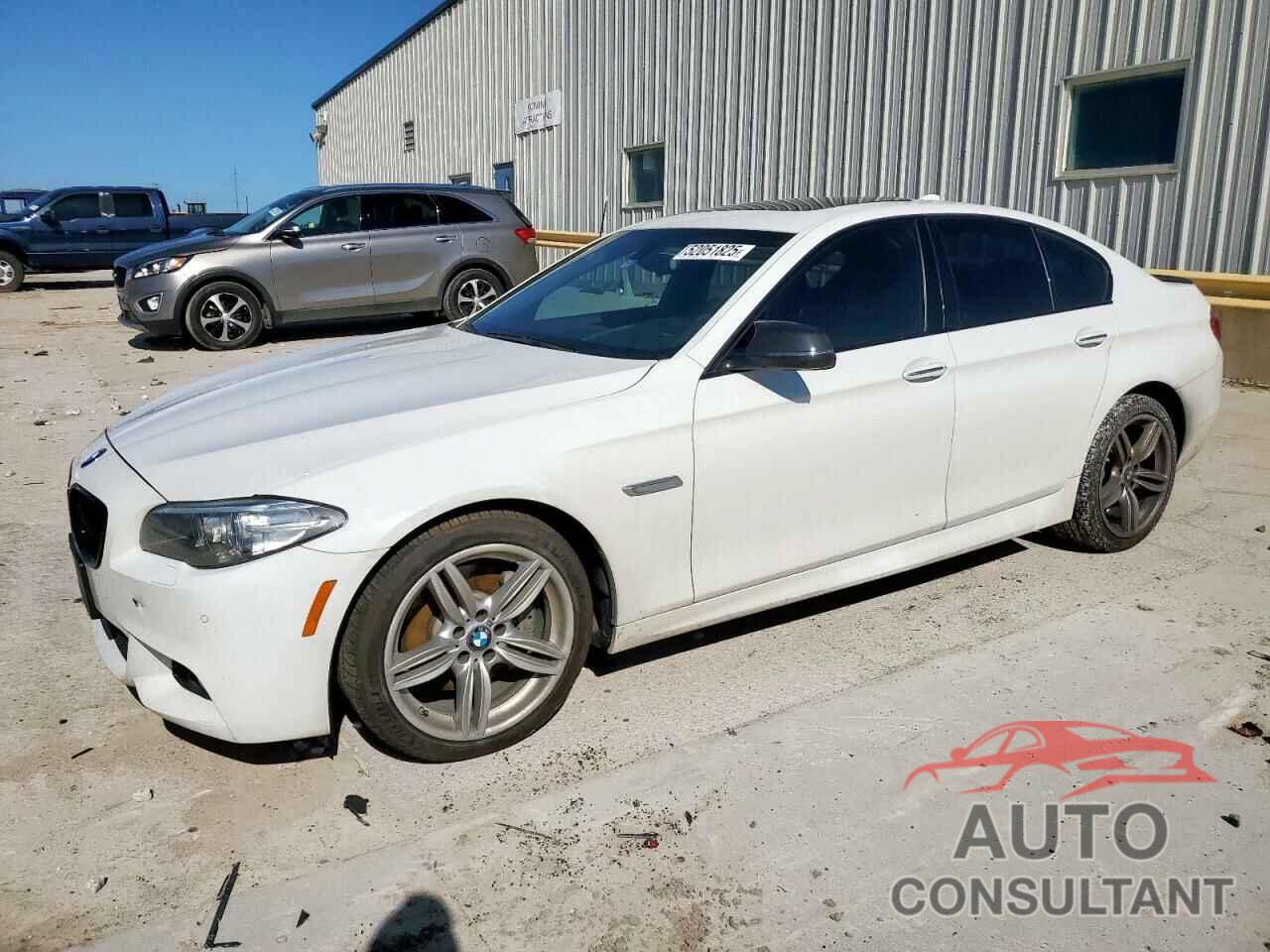 BMW 5 SERIES 2016 - WBA5B3C59GG252983