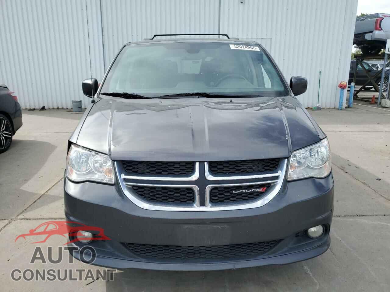 DODGE CARAVAN 2018 - 2C4RDGCG1JR298272