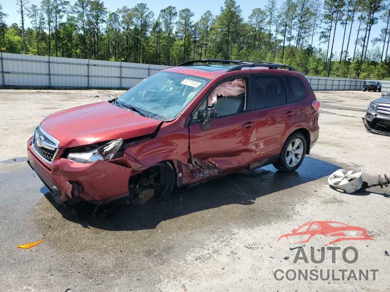 SUBARU FORESTER 2016 - JF2SJADC5GH439708