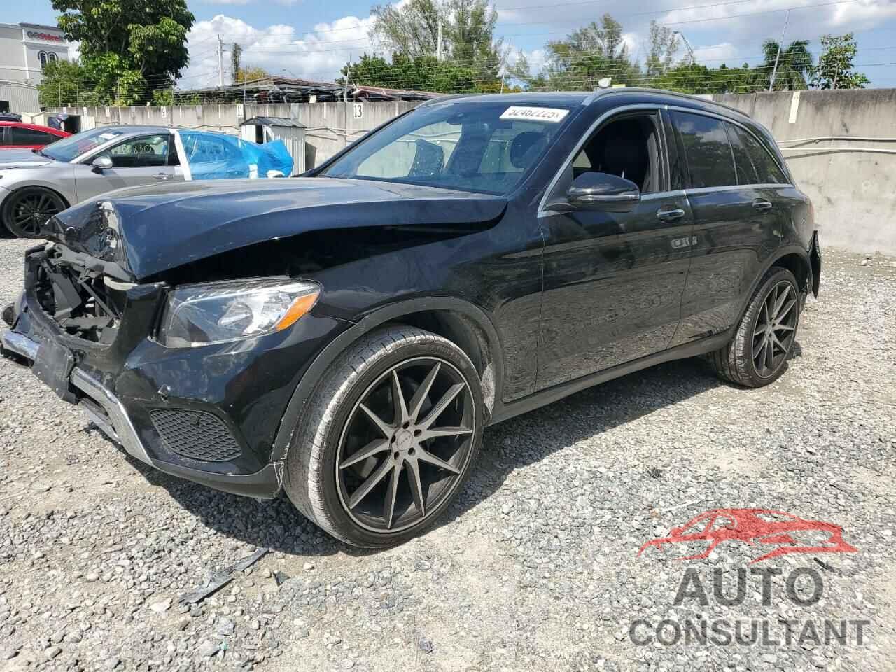 MERCEDES-BENZ GLC-CLASS 2017 - WDC0G4KB2HF130530