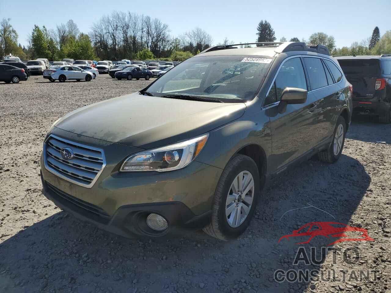 SUBARU OUTBACK 2015 - 4S4BSACC7F3351988