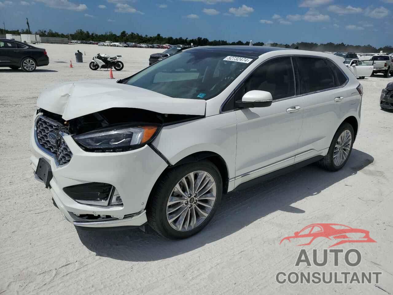 FORD EDGE 2022 - 2FMPK4K96NBA41116