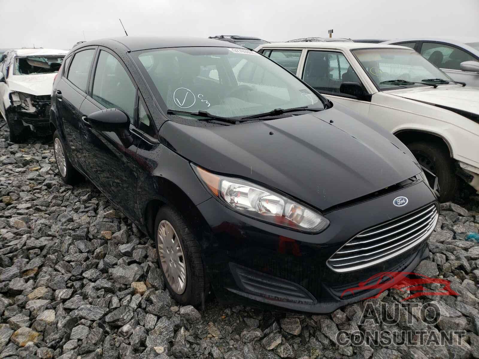 FORD FIESTA 2016 - 3FADP4TJ9GM185736