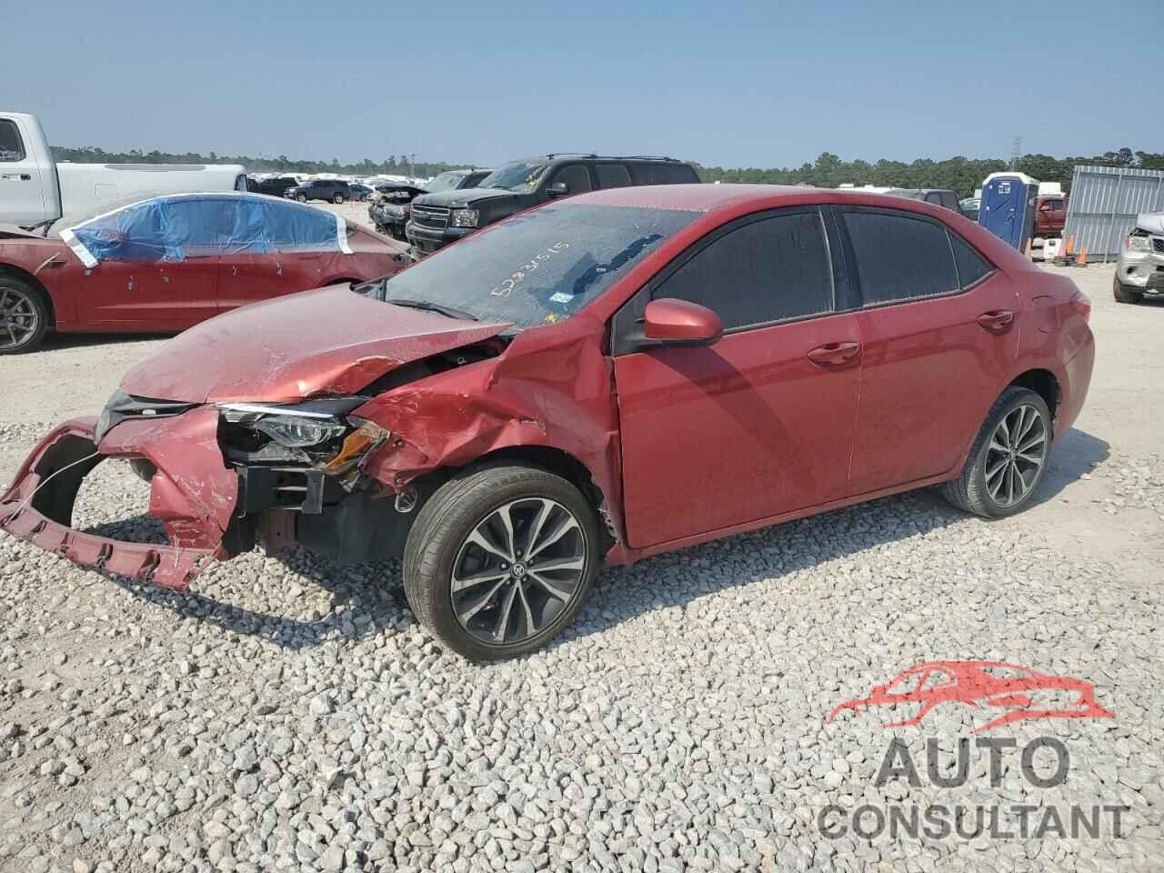 TOYOTA COROLLA 2019 - 5YFBURHE8KP872856