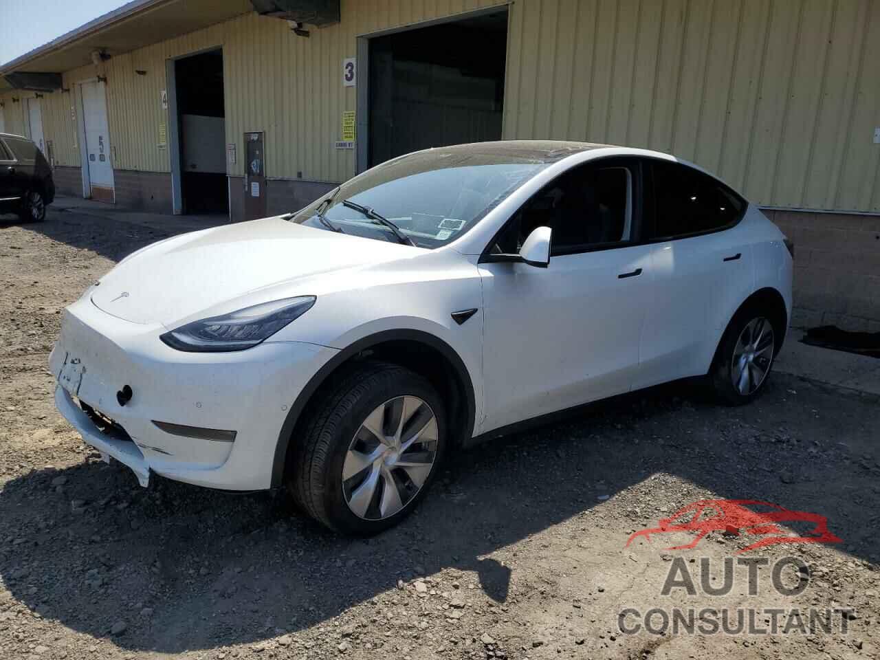 TESLA MODEL Y 2021 - 5YJYGDEE0MF083558