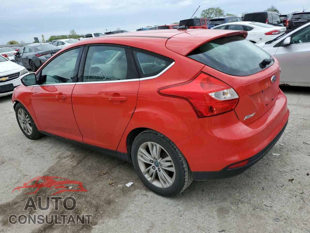 FORD FOCUS 2012 - 1FAHP3M2XCL279851
