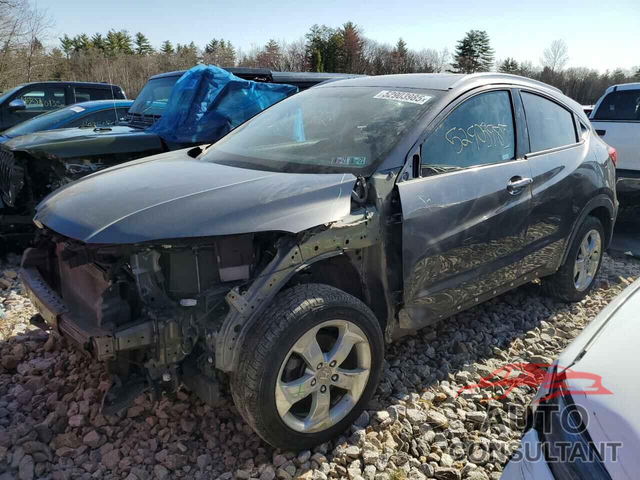 HONDA HR-V 2016 - 3CZRU6H72GM738447