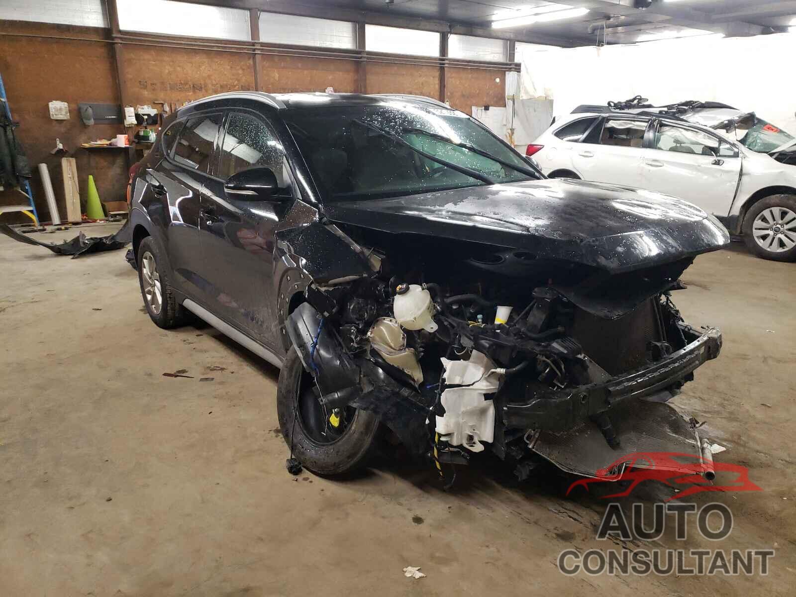 HYUNDAI TUCSON 2017 - KM8J3CA47HU458780