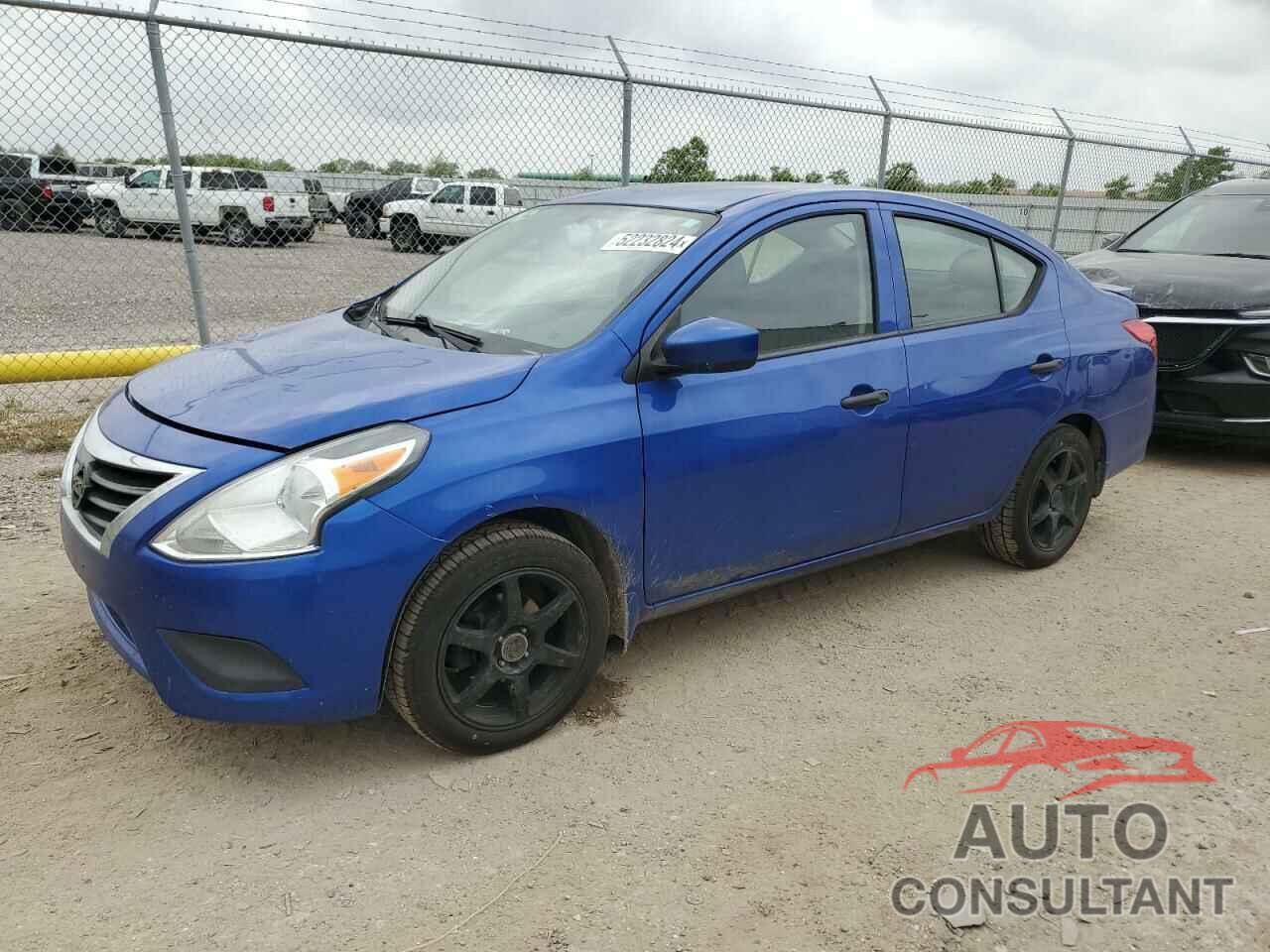 NISSAN VERSA 2017 - 3N1CN7AP3HL820531