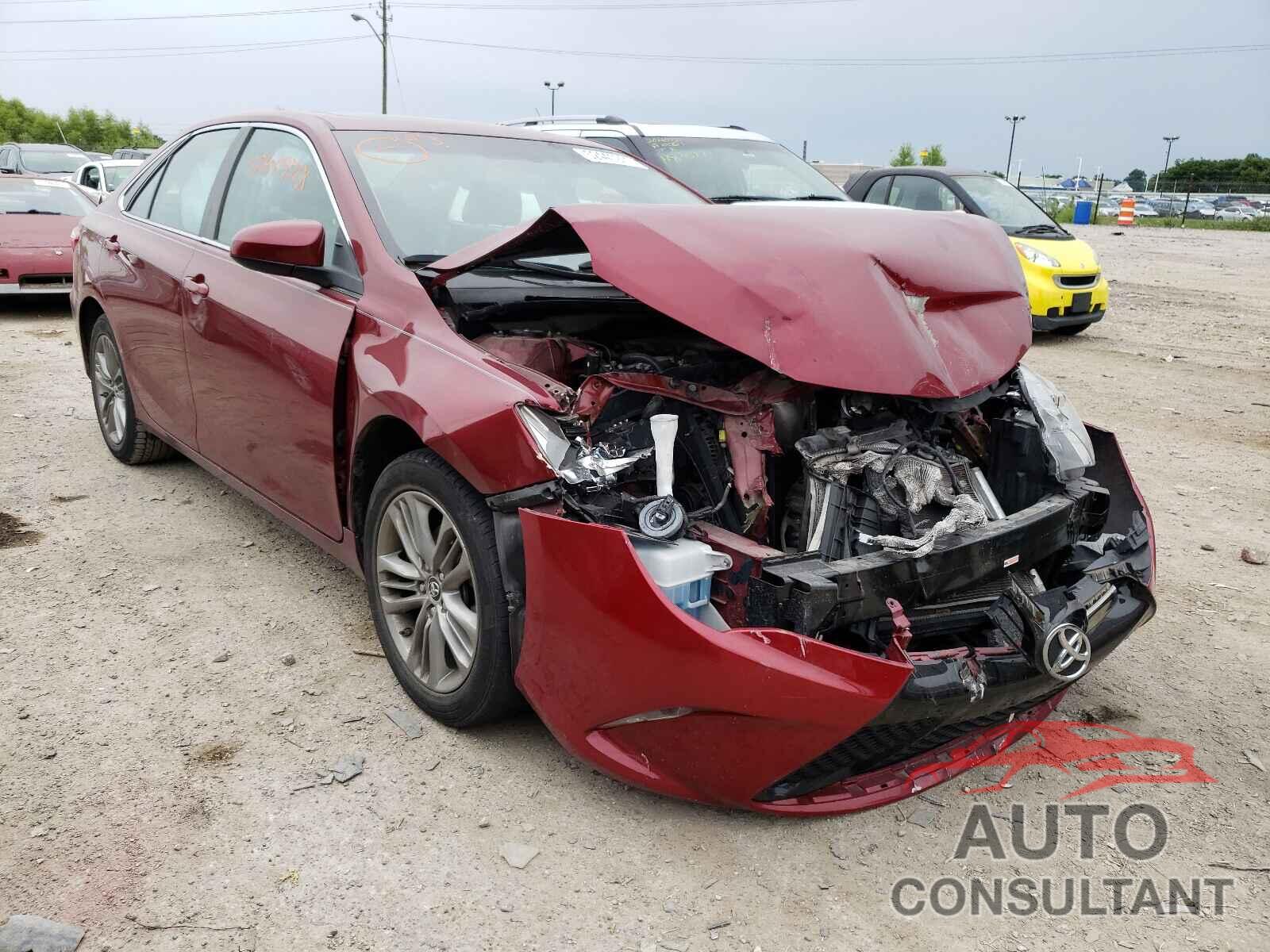TOYOTA CAMRY 2016 - 4T1BF1FKXGU523515
