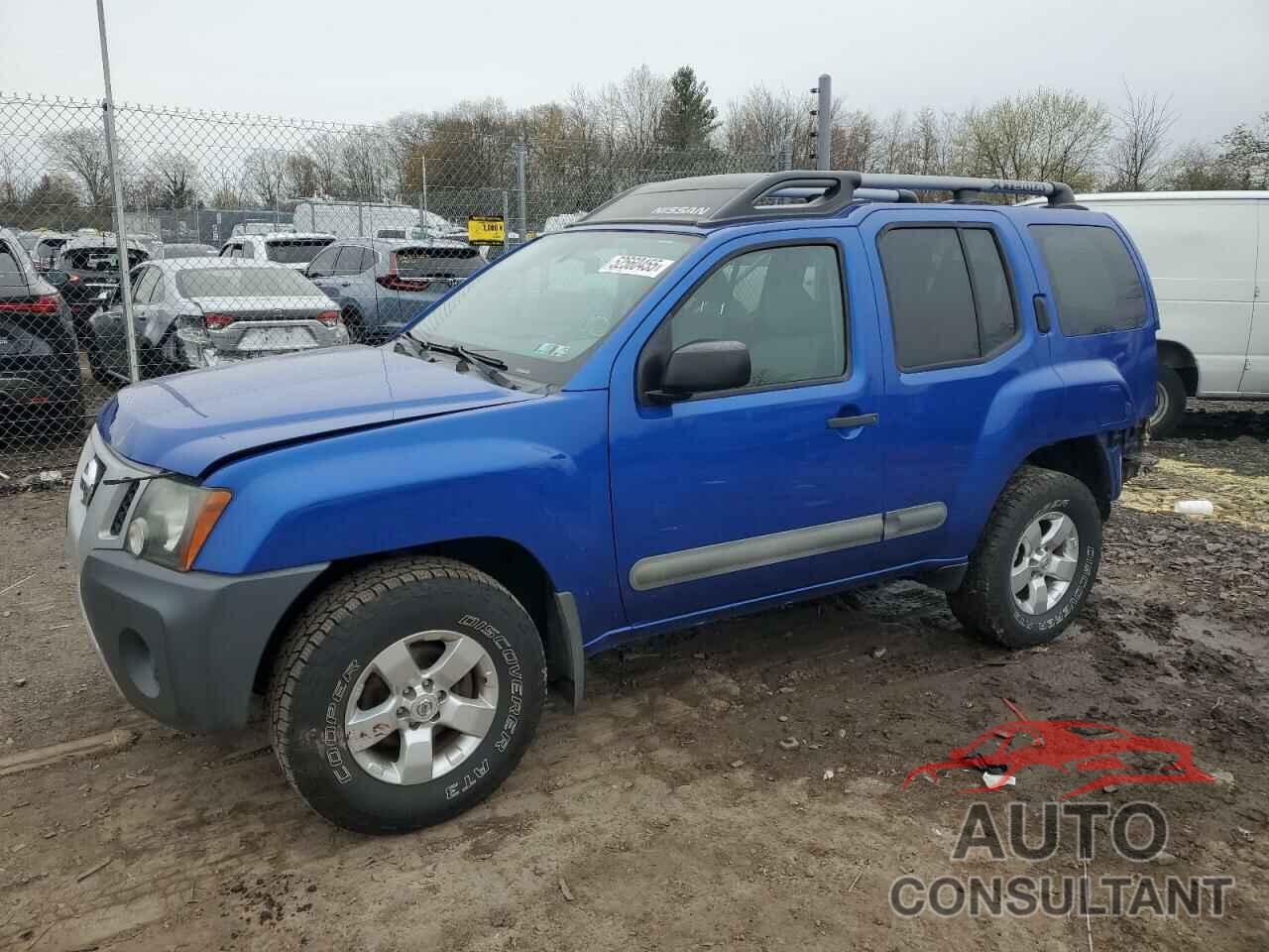 NISSAN XTERRA 2013 - 5N1AN0NW1DN810437