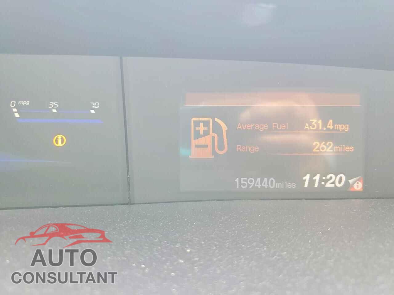 HONDA CIVIC 2012 - 2HGFB2F59CH335083