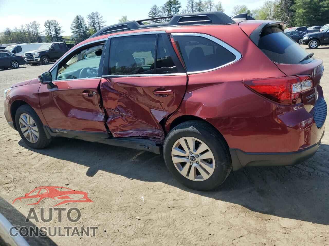 SUBARU OUTBACK 2017 - 4S4BSAFC1H3289941