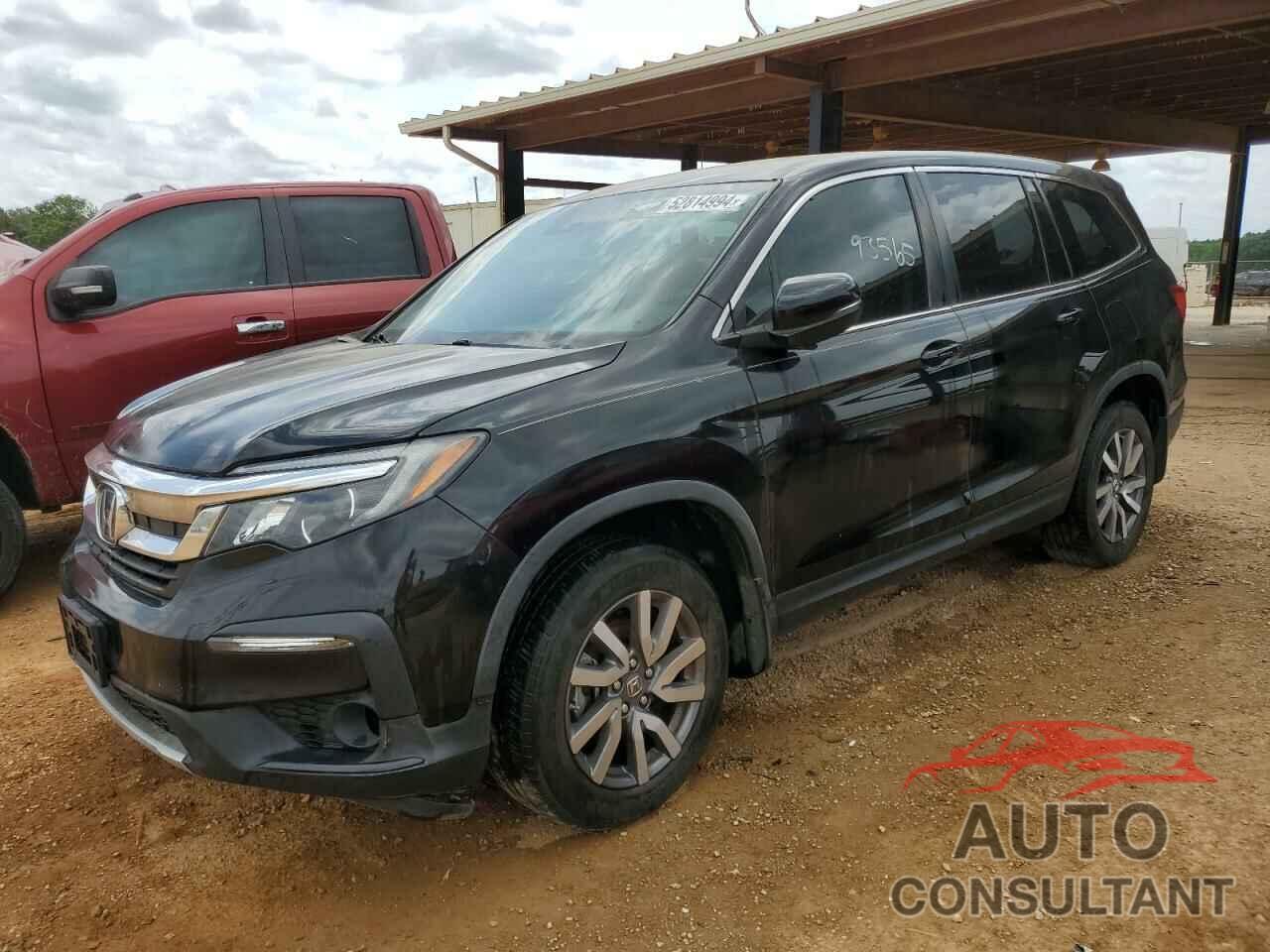 HONDA PILOT 2019 - 5FNYF5H51KB004626