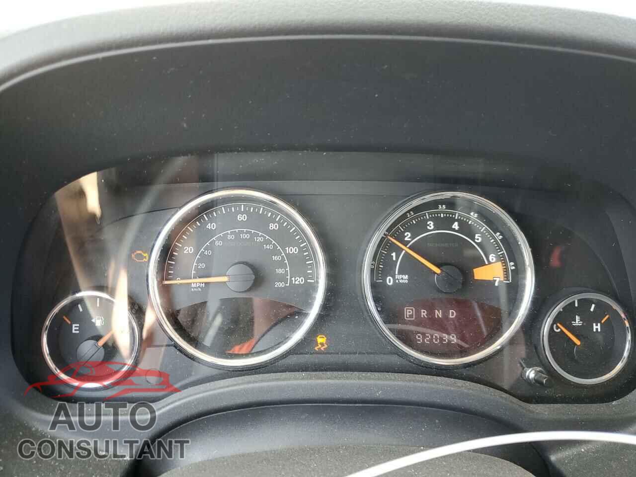 JEEP COMPASS 2017 - 1C4NJCEB6HD199087