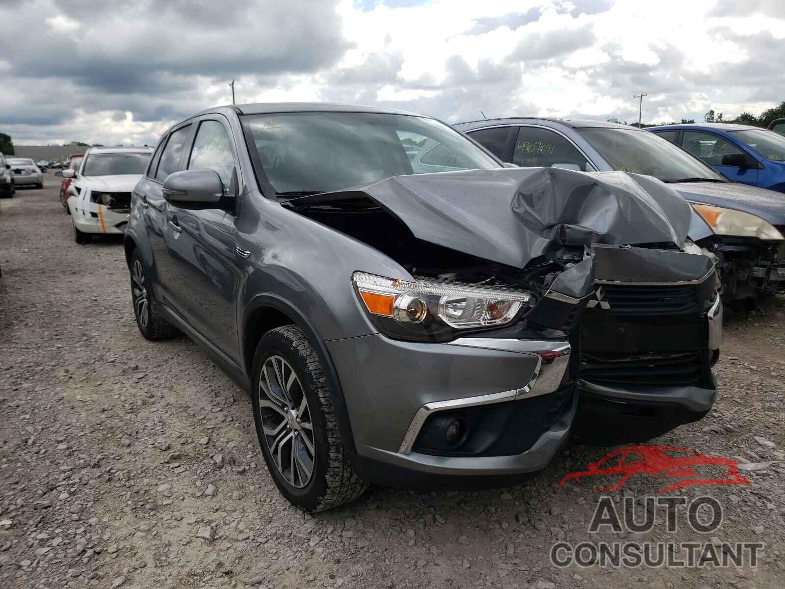 MITSUBISHI OUTLANDER 2017 - JA4AP3AUXHZ030059