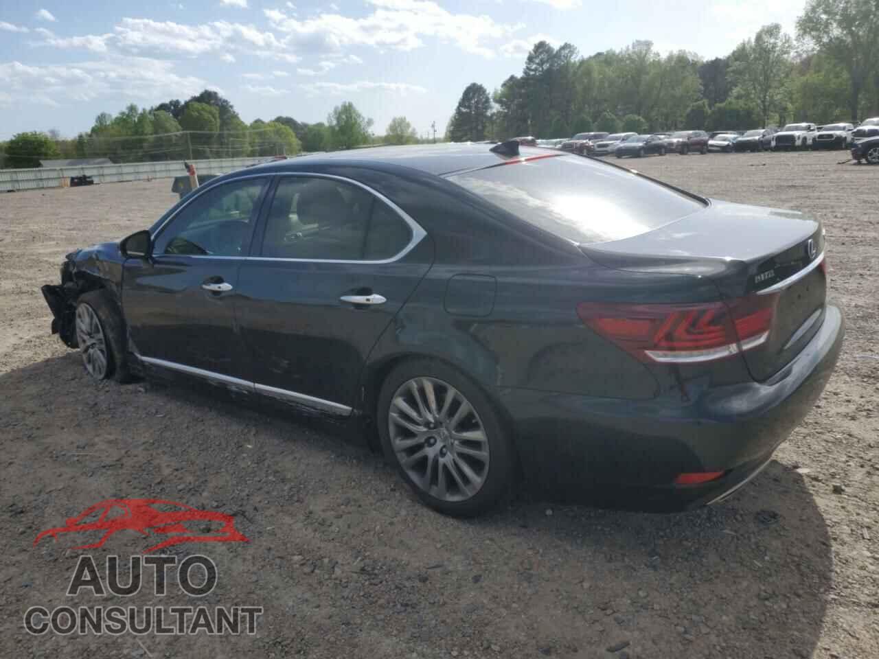 LEXUS LS460 2017 - JTHBL5EF0H5147040