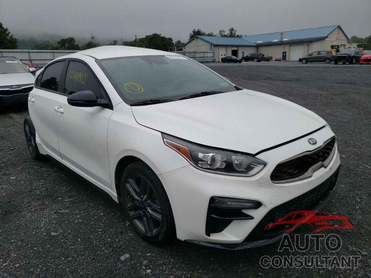 KIA FORTE 2021 - 3KPF34AD7ME279549