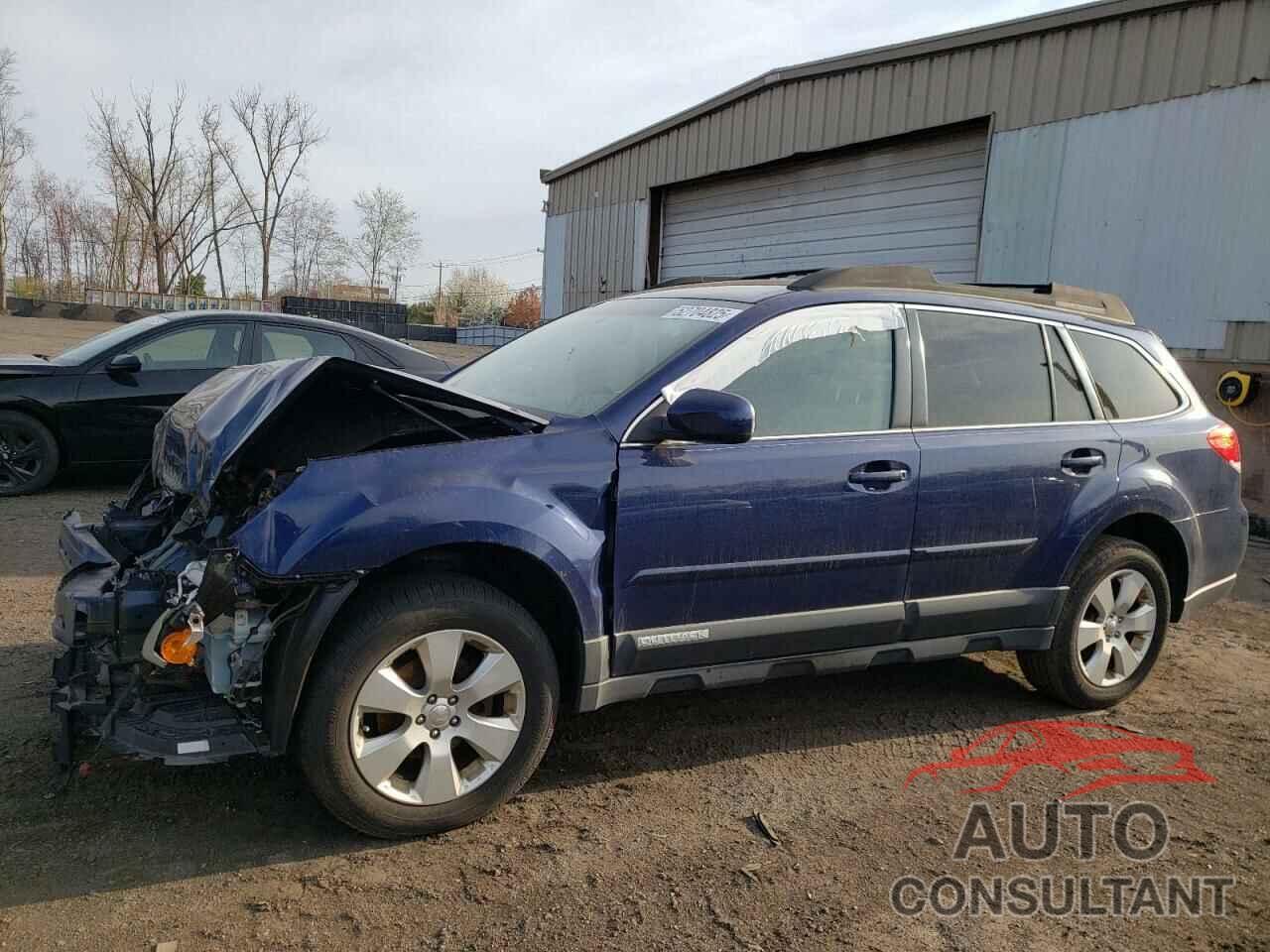 SUBARU OUTBACK 2011 - 4S4BRBCC3B3434832