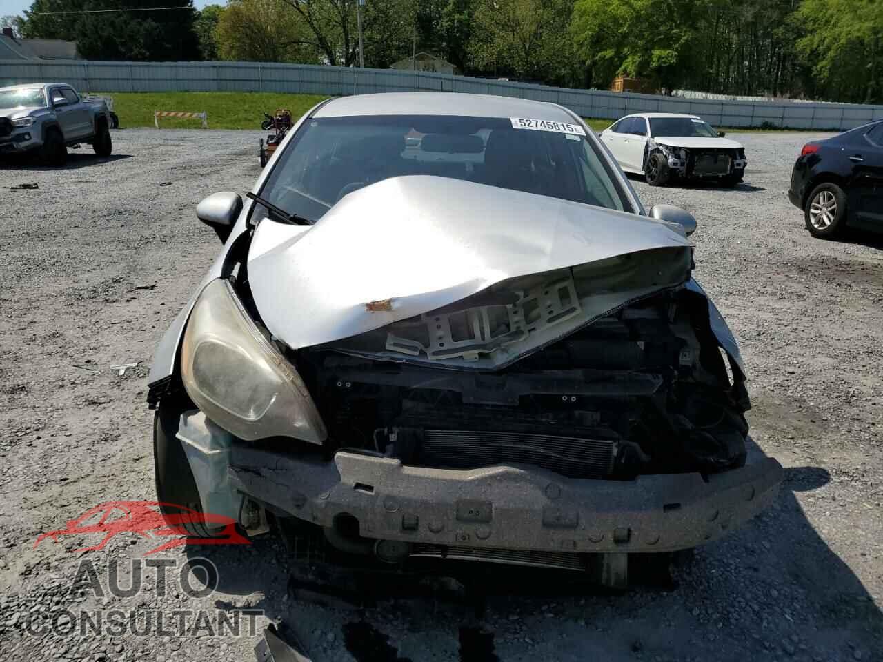 KIA RIO 2013 - KNADM4A36D6204176