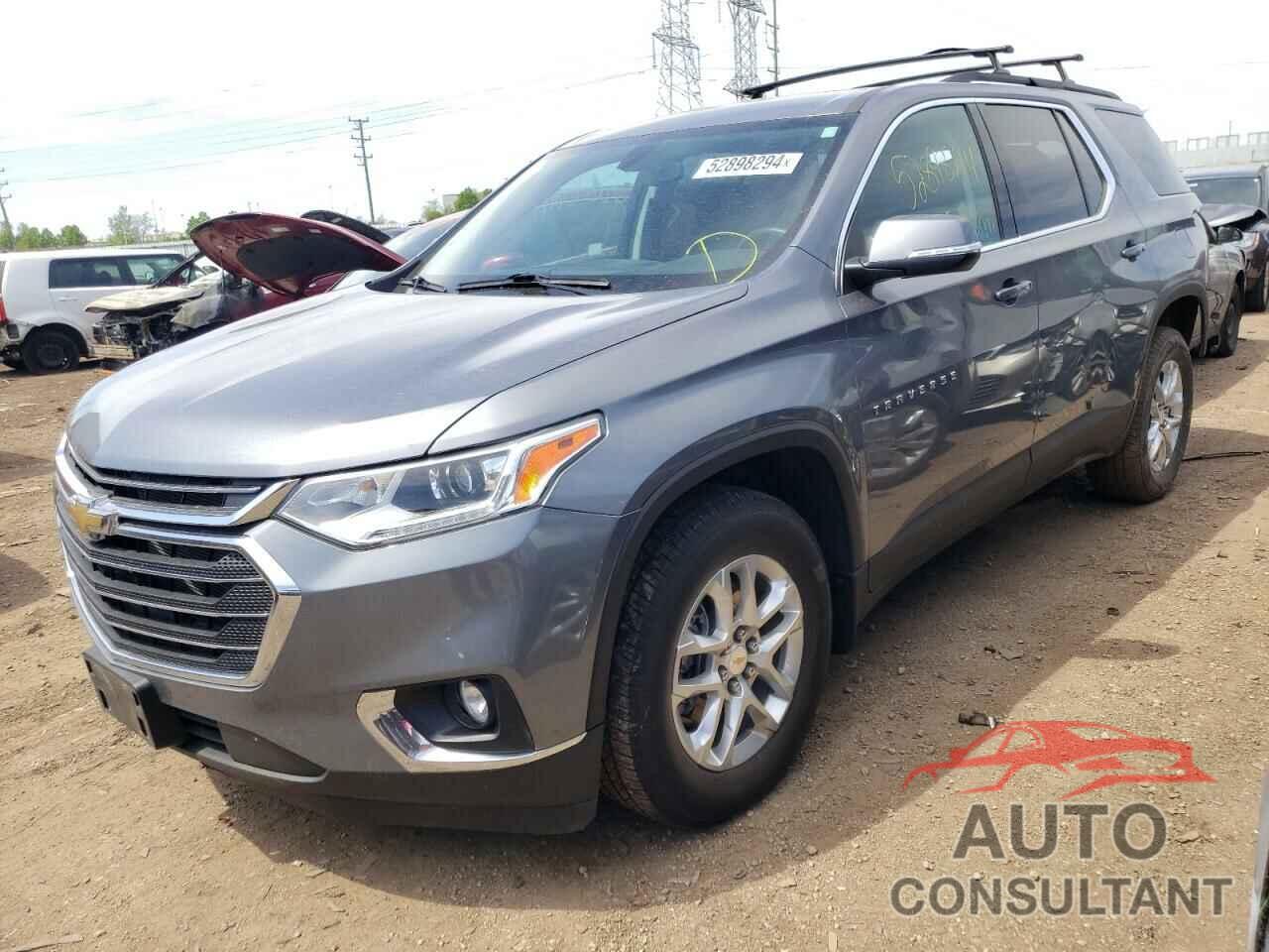 CHEVROLET TRAVERSE 2021 - 1GNEVGKW1MJ237525