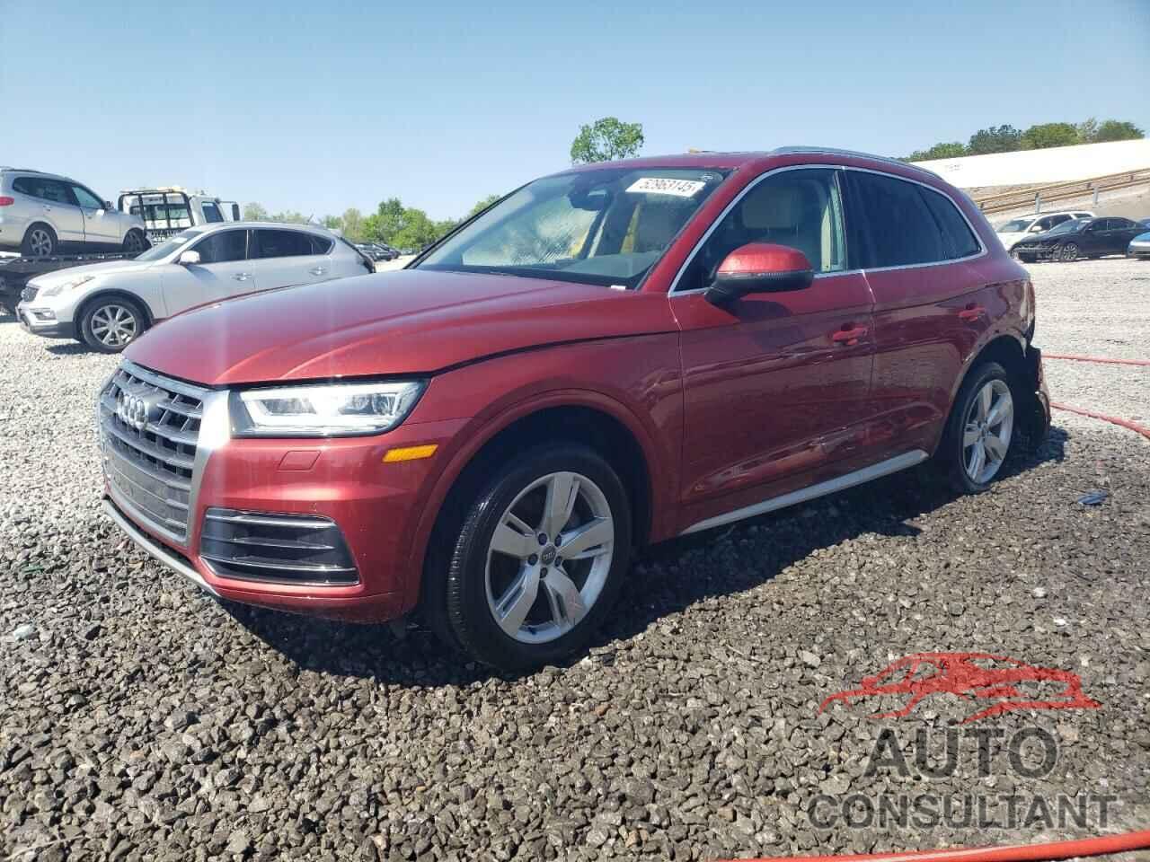 AUDI Q5 2018 - WA1BNAFY8J2106595