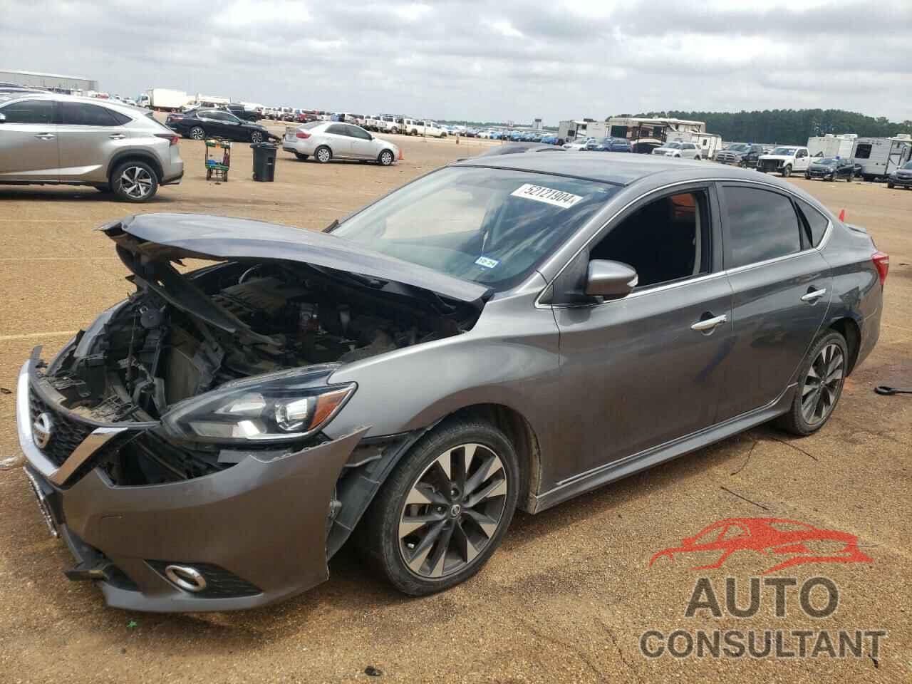 NISSAN SENTRA 2017 - 3N1AB7APXHY221600