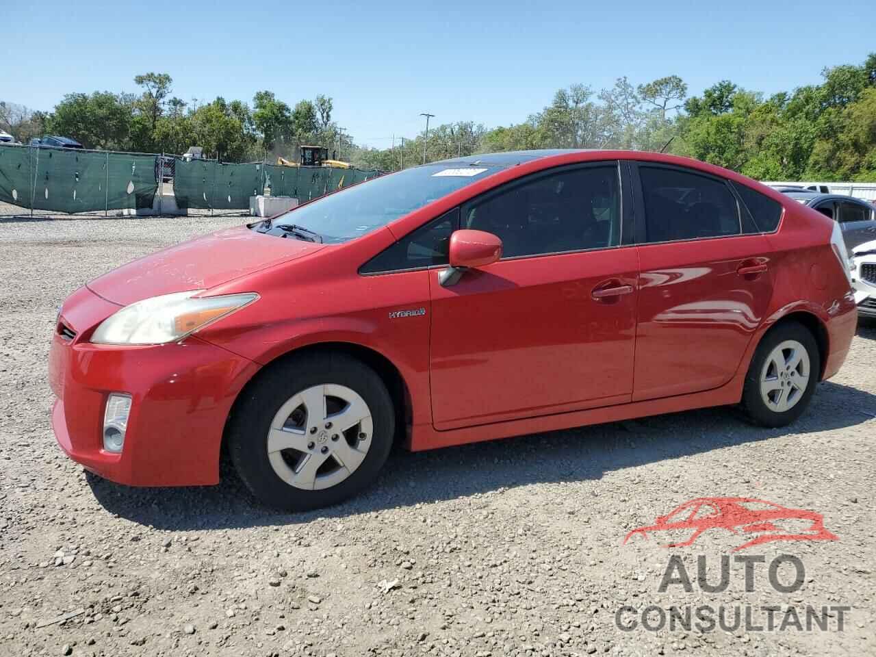 TOYOTA PRIUS 2010 - JTDKN3DUXA0108832