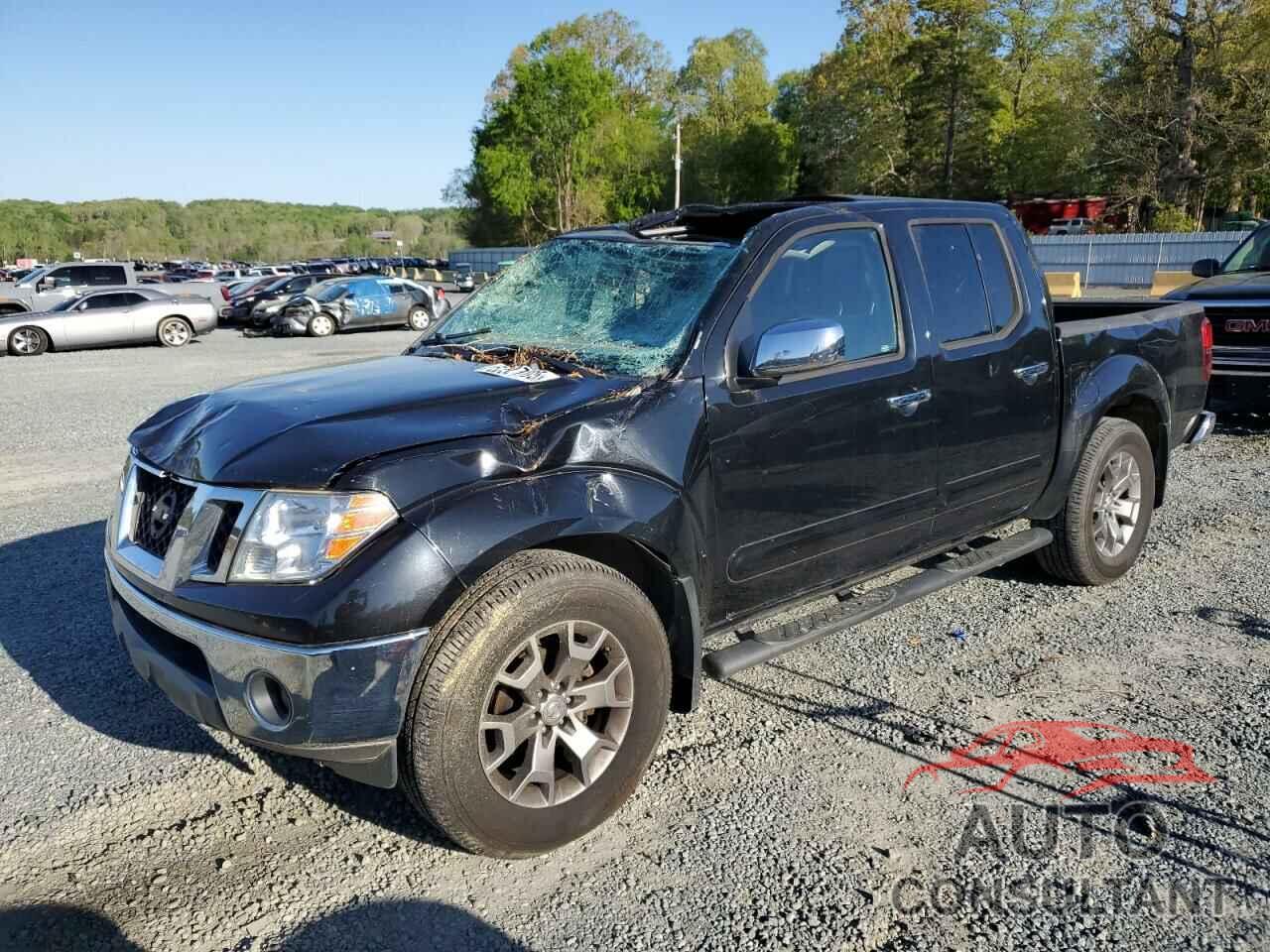 NISSAN FRONTIER 2019 - 1N6AD0EV3KN749097