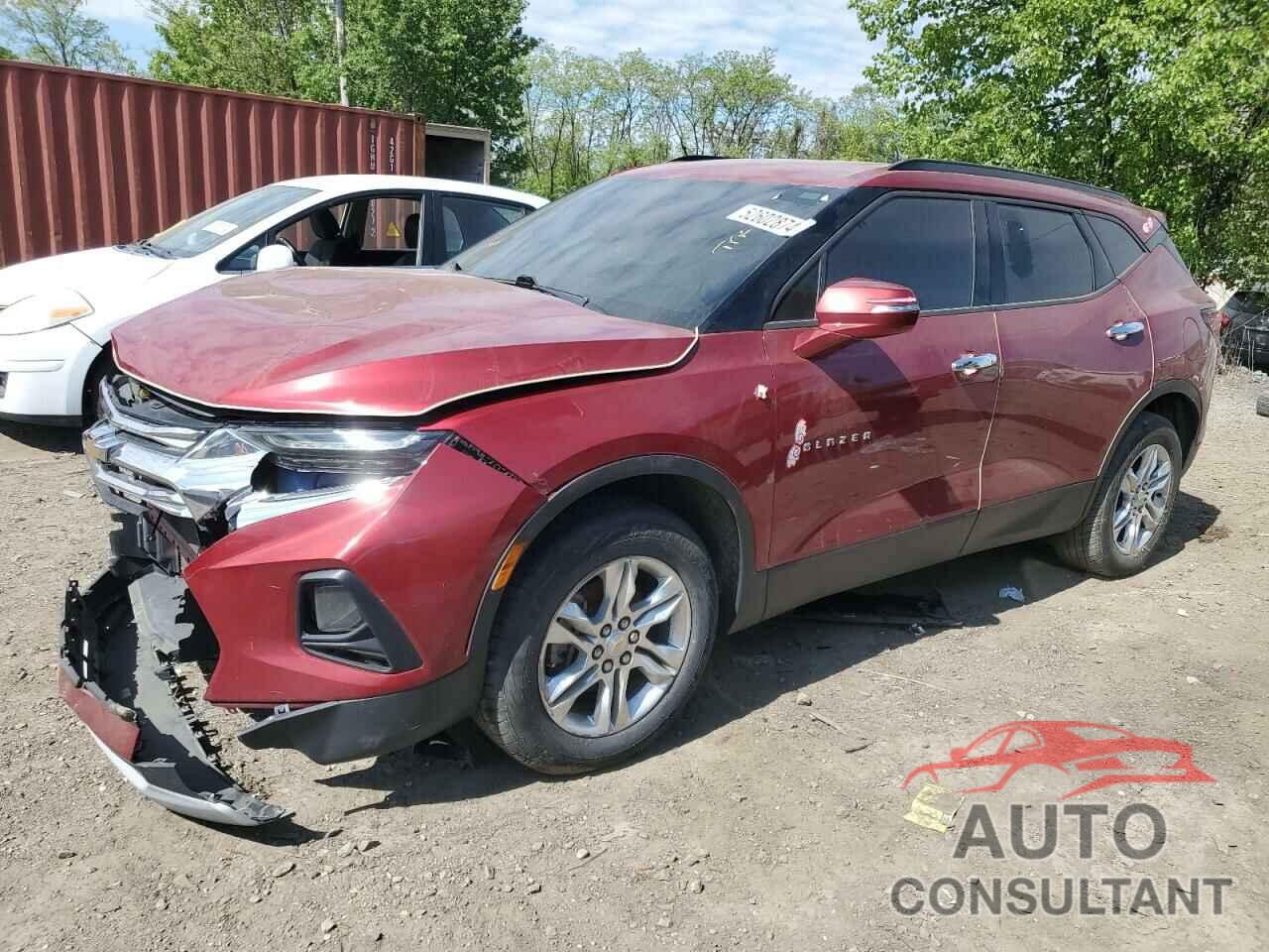 CHEVROLET BLAZER 2020 - 3GNKBBRA2LS542733