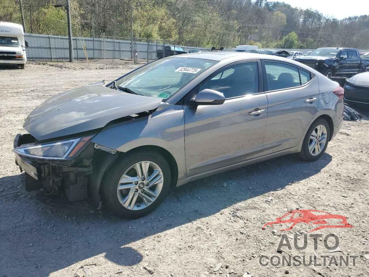 HYUNDAI ELANTRA 2020 - KMHD84LF5LU001011