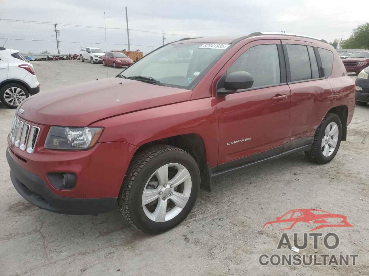 JEEP COMPASS 2014 - 1C4NJCBB0ED865621