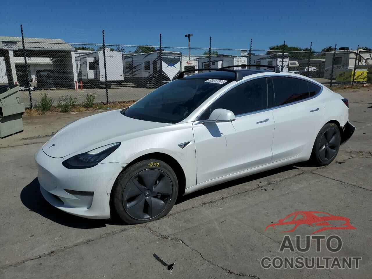 TESLA MODEL 3 2019 - 5YJ3E1EB8KF510969