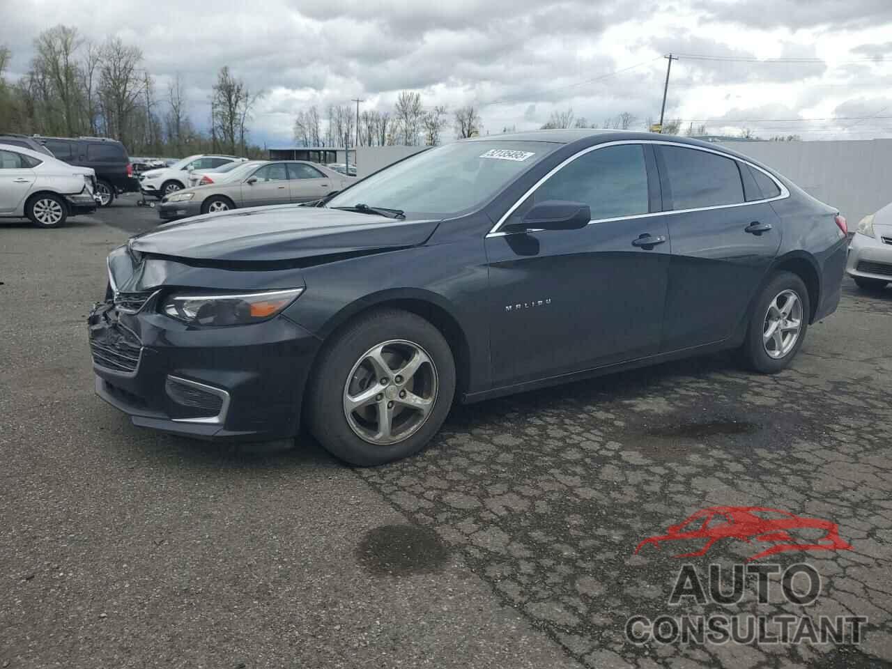CHEVROLET MALIBU 2018 - 1G1ZB5ST8JF101249