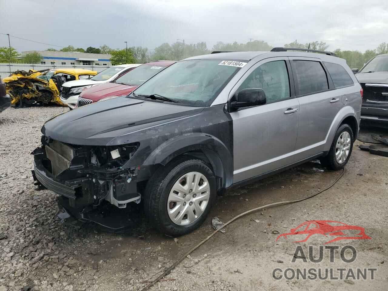 DODGE JOURNEY 2018 - 3C4PDCAB8JT447362