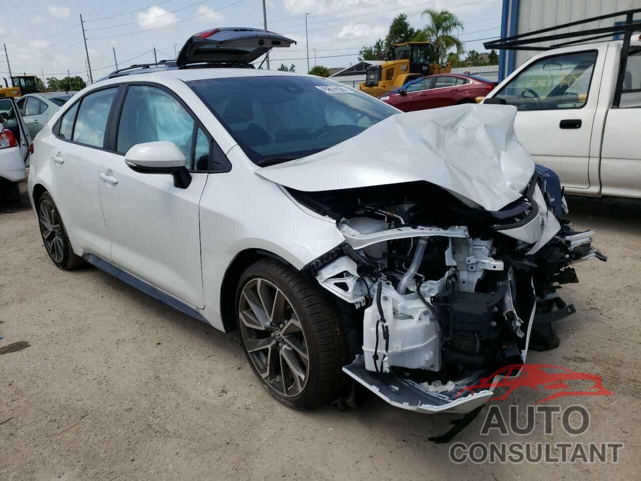 TOYOTA COROLLA 2022 - 5YFS4MCEXNP108232