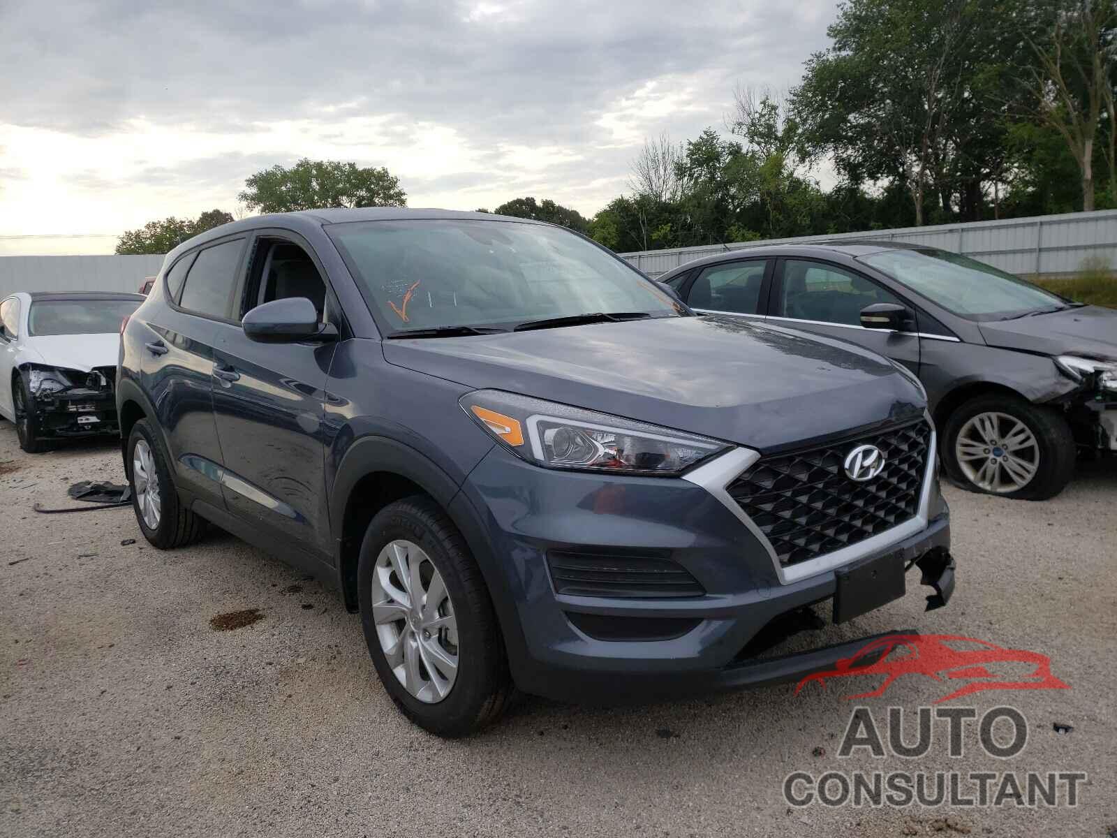 HYUNDAI TUCSON 2021 - KM8J2CA43MU304886