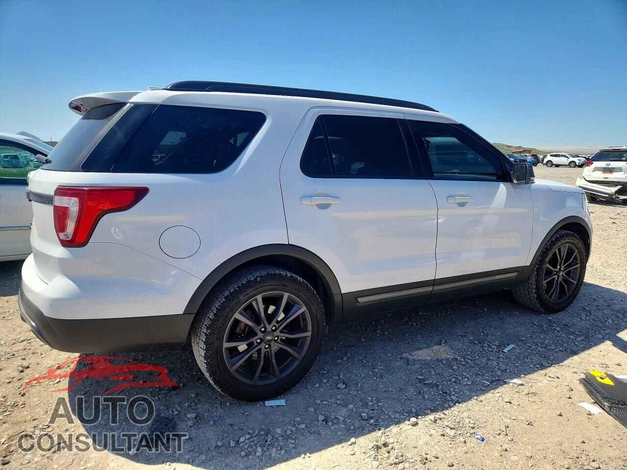 FORD EXPLORER 2017 - 1FM5K8D81HGC63790