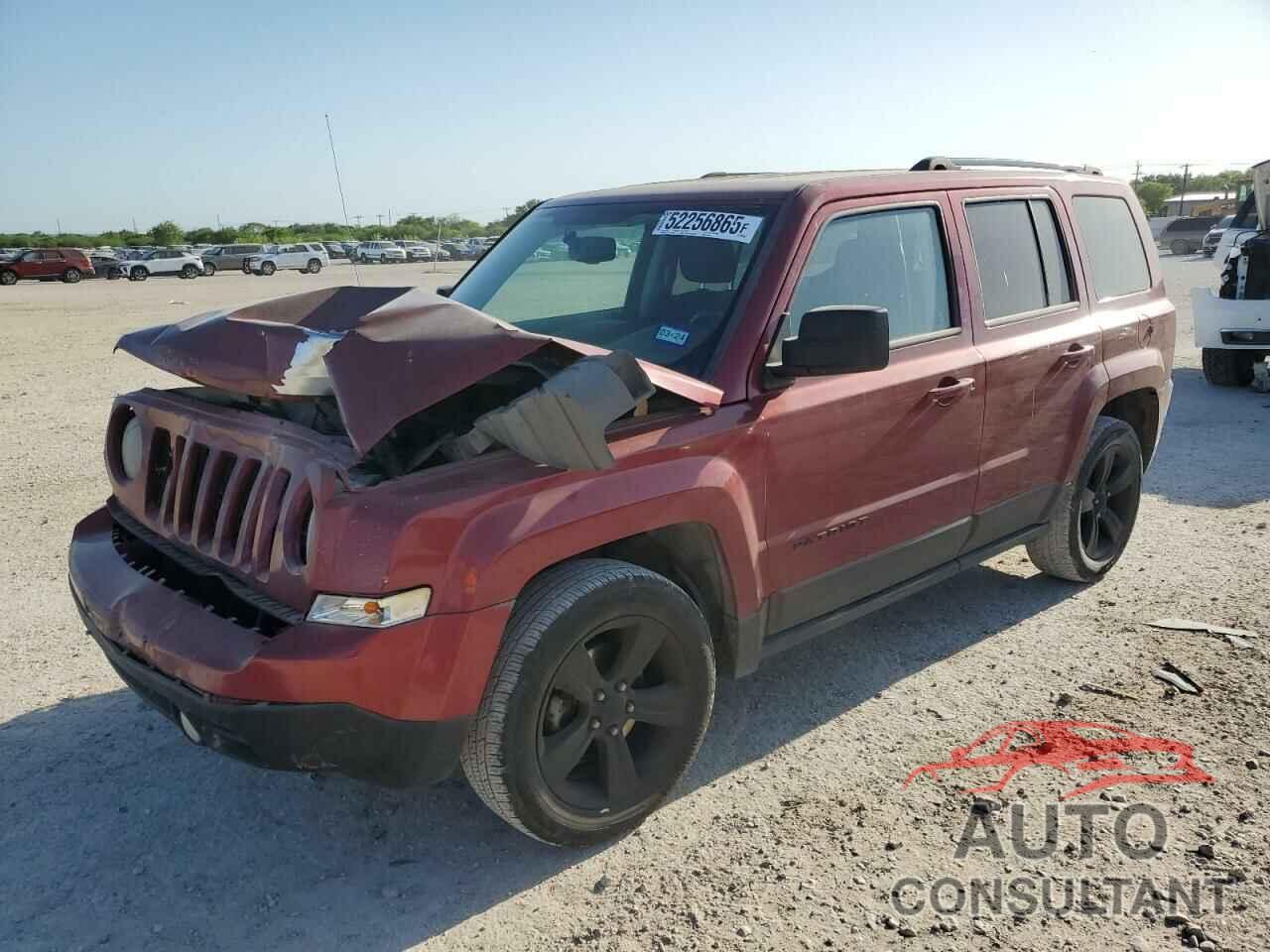 JEEP PATRIOT 2014 - 1C4NJPBA3ED818713