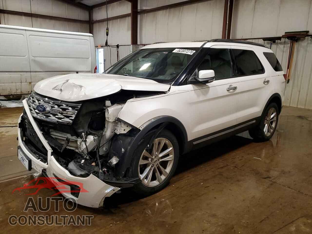 FORD EXPLORER 2018 - 1FM5K8F85JGB27813