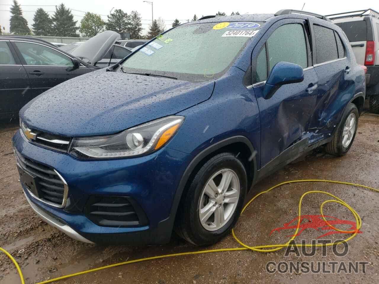 CHEVROLET TRAX 2019 - 3GNCJLSBXKL395005