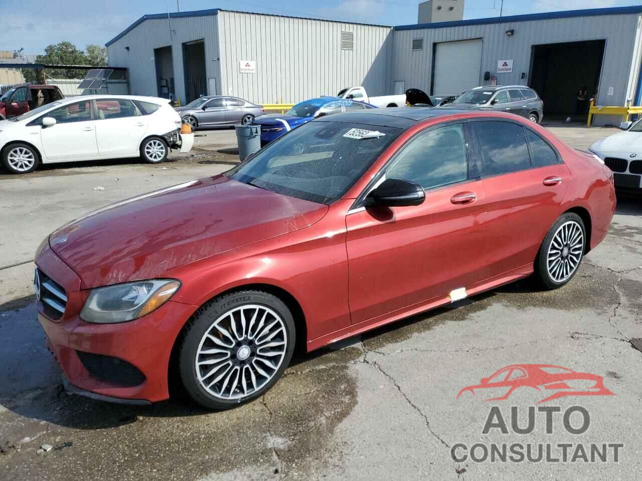 MERCEDES-BENZ C-CLASS 2017 - 55SWF4JB3HU204898