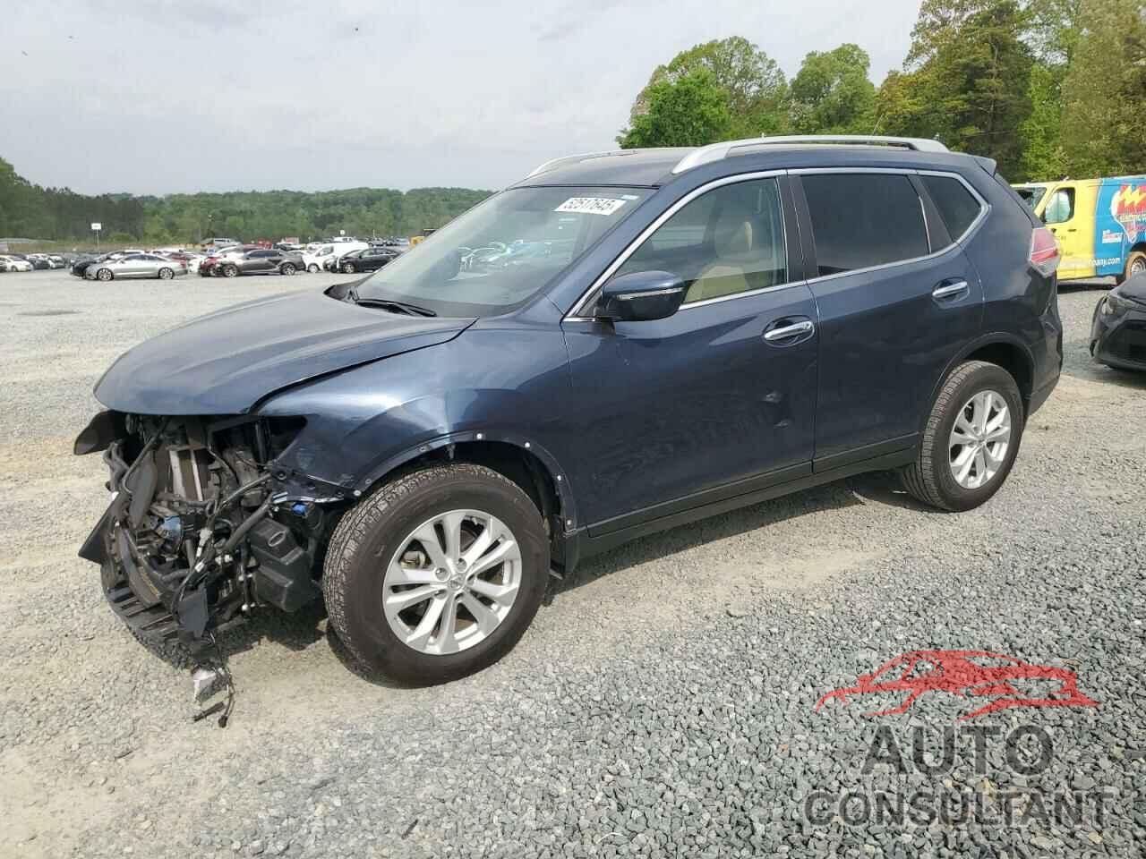 NISSAN ROGUE 2014 - 5N1AT2MVXEC826675