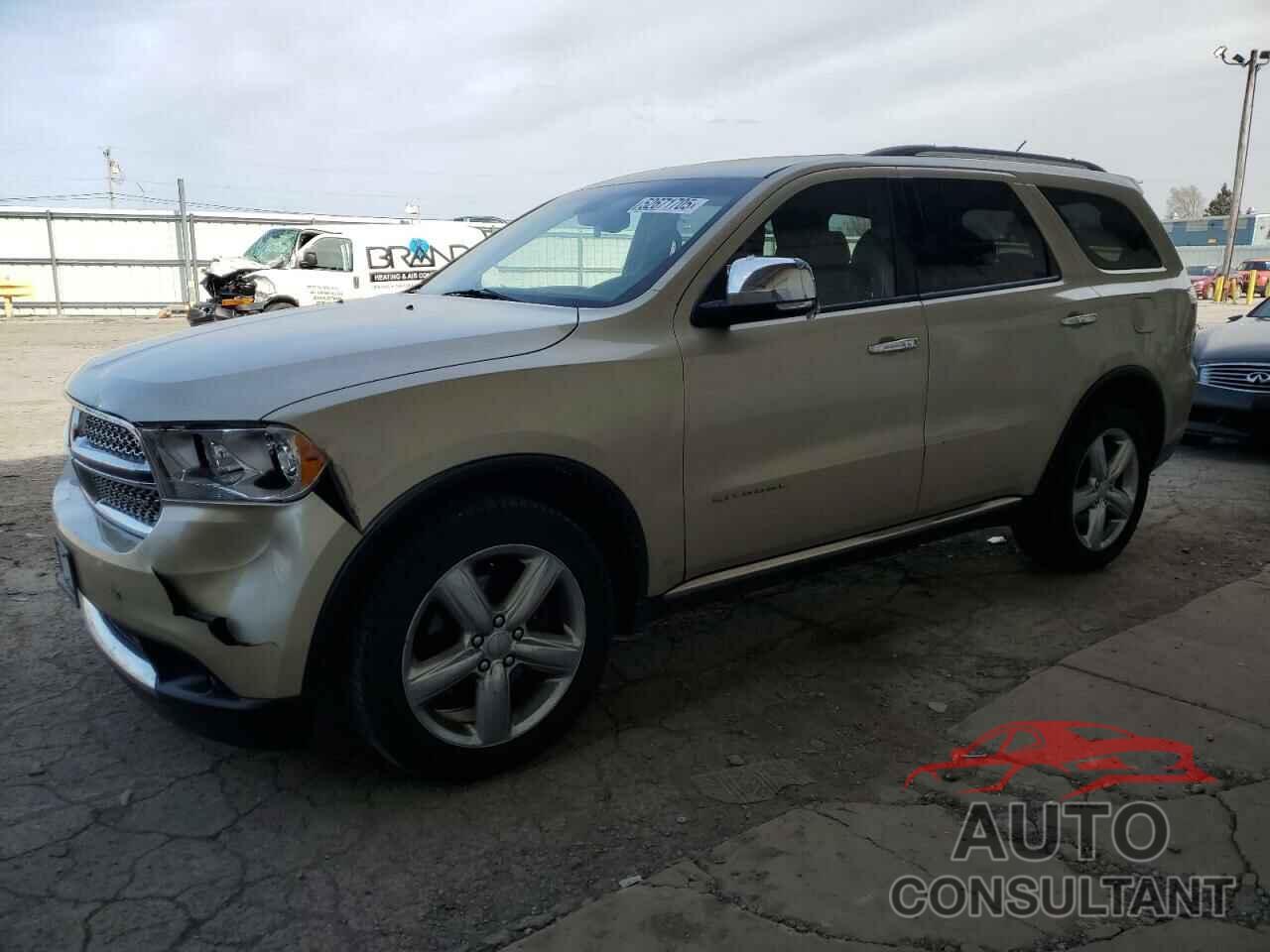 DODGE DURANGO 2012 - 1C4SDJET2CC181286