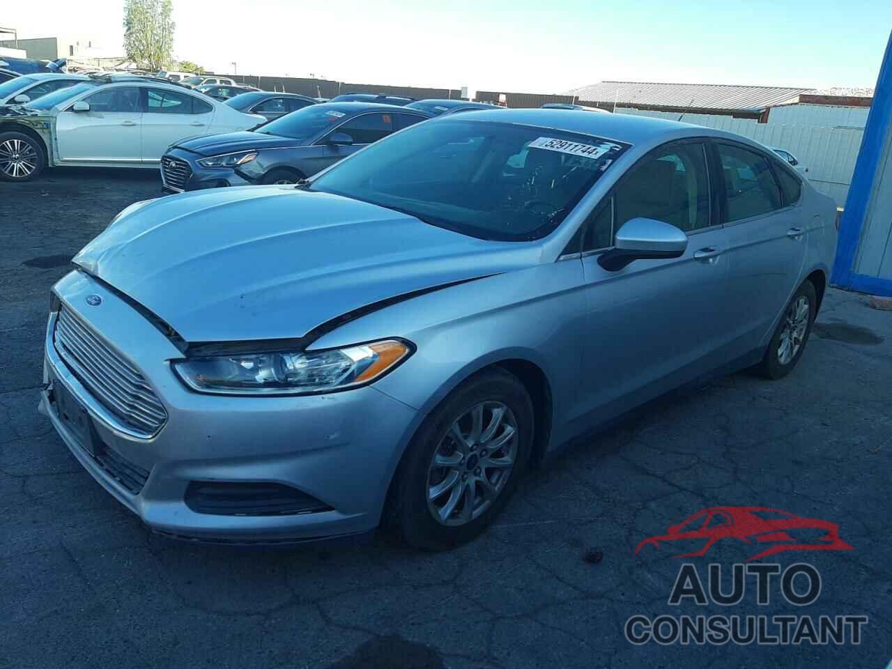 FORD FUSION 2016 - 3FA6P0G76GR123603