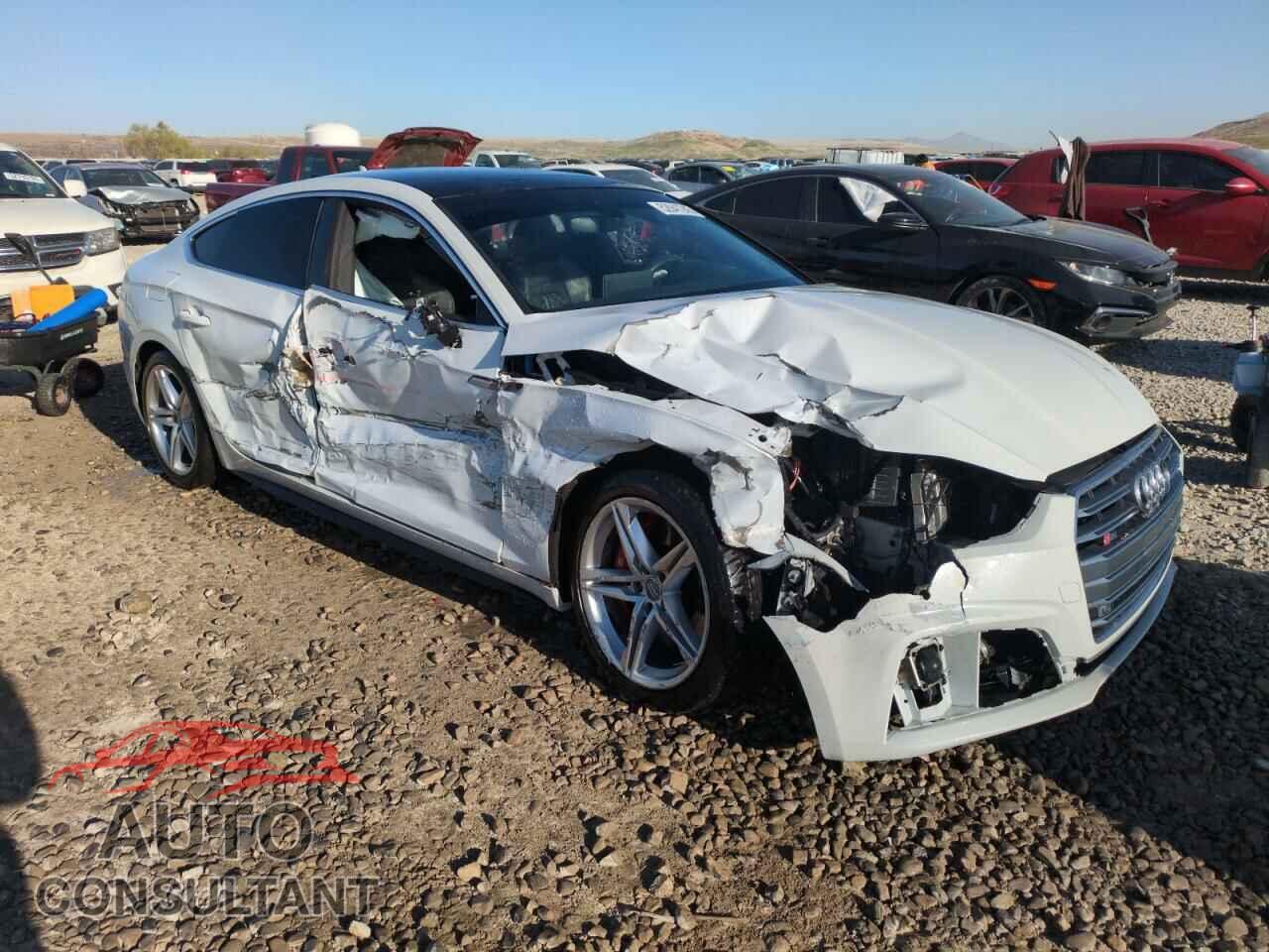 AUDI S5/RS5 2018 - WAUC4CF55JA099896