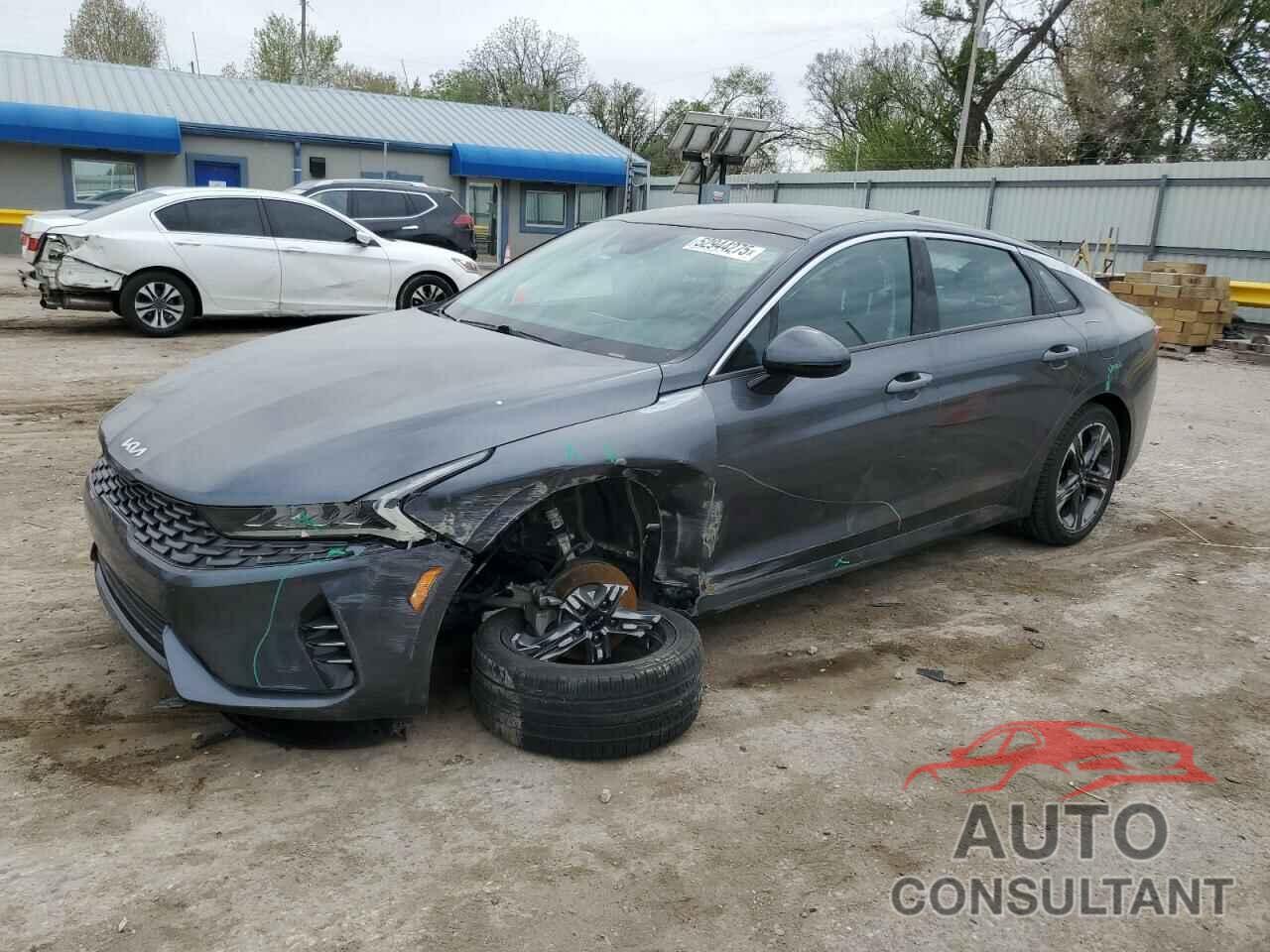 KIA K5 2022 - 5XXG34J24NG140362