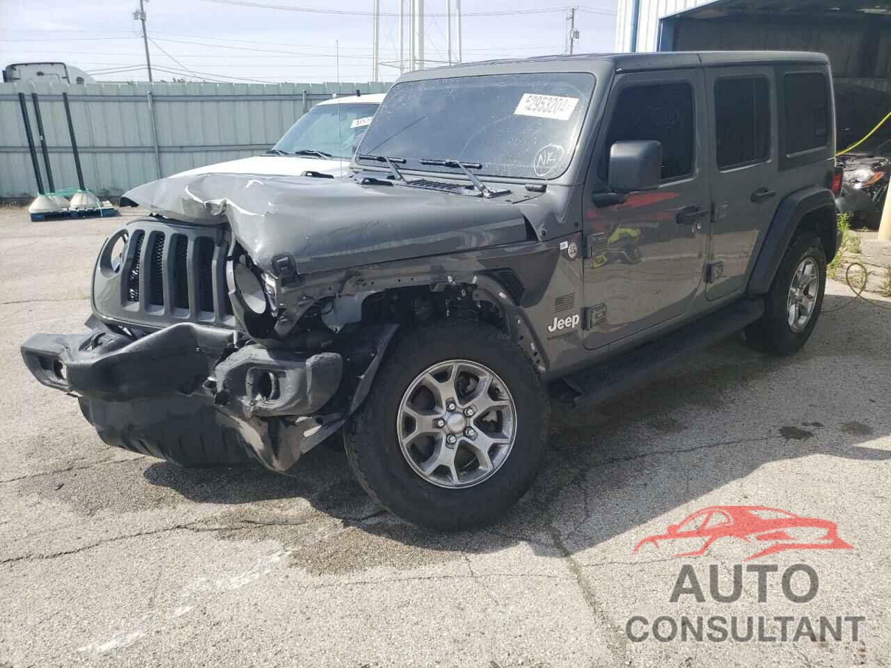 JEEP WRANGLER 2020 - 1C4HJXDN7LW334753