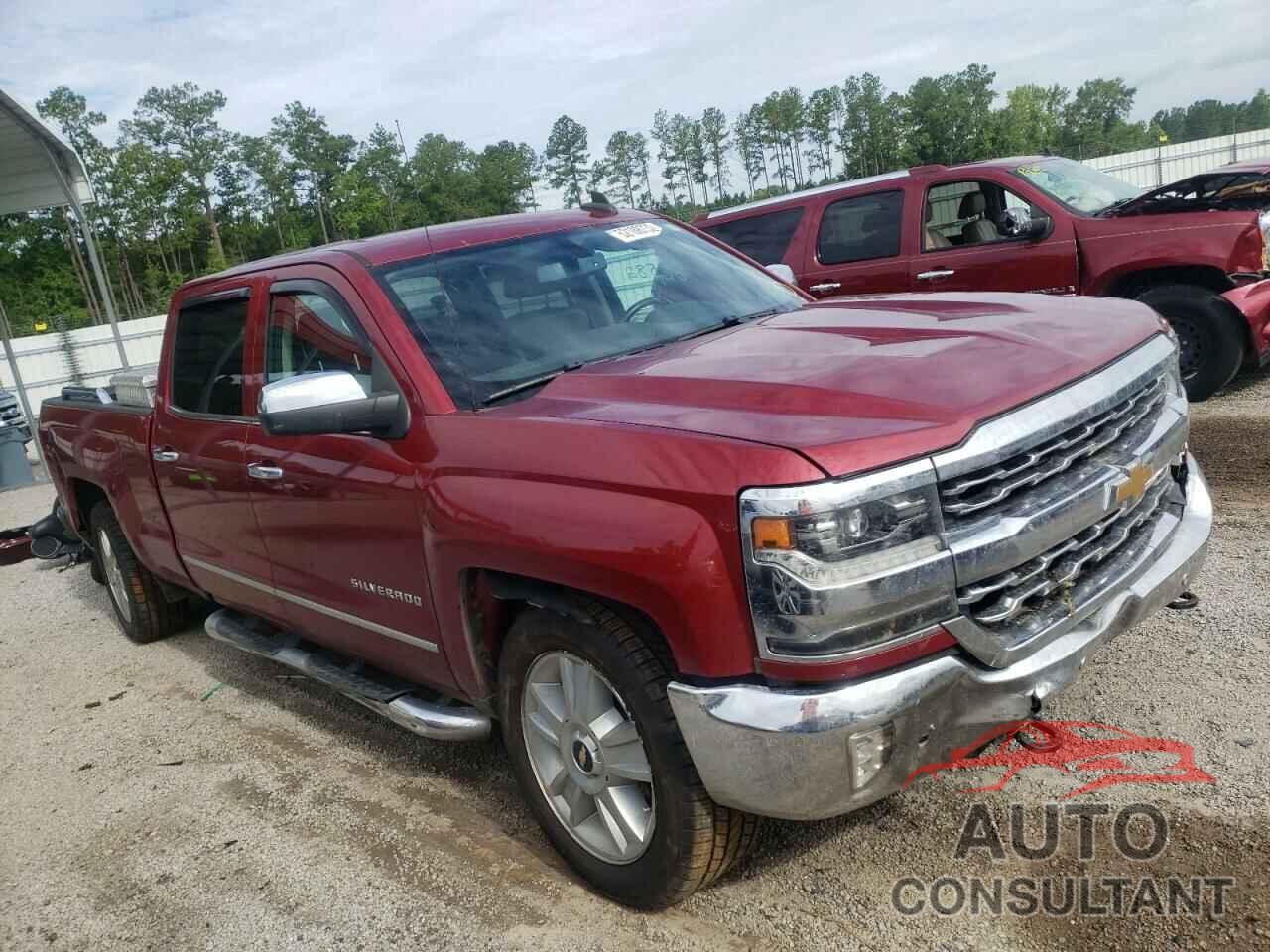 CHEVROLET SILVERADO 2018 - 3GCPCSEC5JG361192